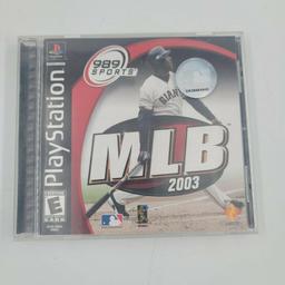 MLB 2003 (Sony Playstation 1)