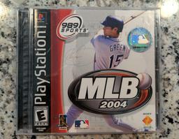 MLB 2004 (Sony Playstation 1)