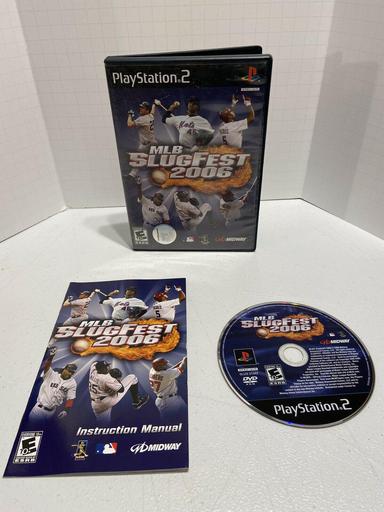 MLB 2006 (PS2) (NTSC)