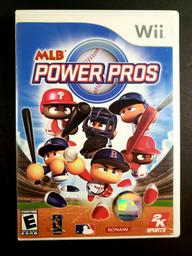 MLB Power Pros (wii) (NTSC)