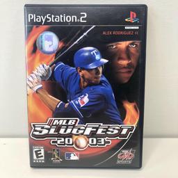 MLB Slugfest 2003 (Sony Playstation 2)