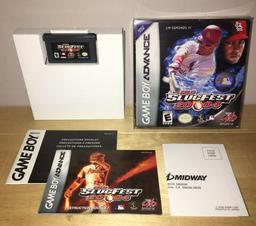 MLB SlugFest 2004 (Nintendo Game Boy Advance)
