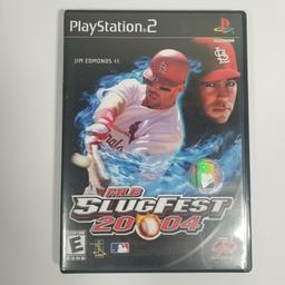 MLB Slugfest 2004 (Sony Playstation 2)