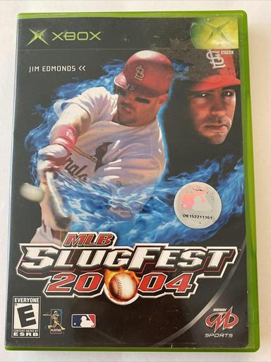 MLB Slugfest 2004 (Microsoft Xbox)