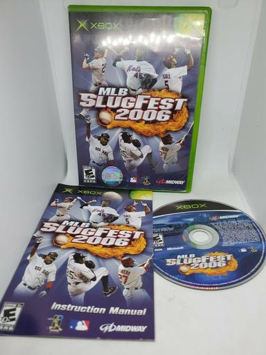 MLB Slugfest 2006 (Microsoft Xbox)