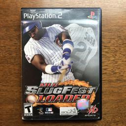 MLB Slugfest Loaded (Sony Playstation 2)