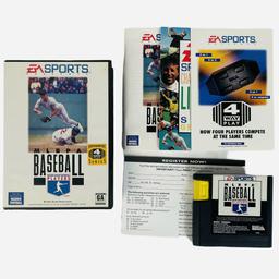 MLBPA Baseball (Sega Genesis)