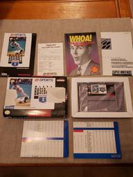 MLBPA Baseball (Super Nintendo Entertainment System)