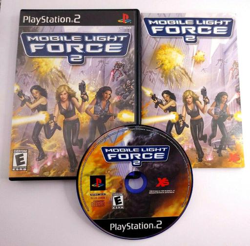 Collectible image of Mobile Light Force 2 (Sony Playstation 2)