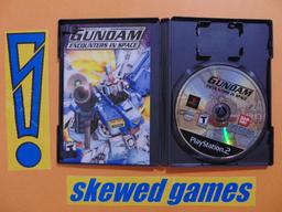 Mobile Suit Gundam: Encounters in Space (Sony Playstation 2)