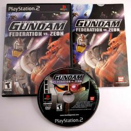 Mobile Suit Gundam: Federation vs Zeon (Sony Playstation 2)