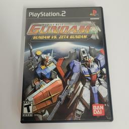 Mobile Suit Gundam: Gundam vs. Zeta Gundam (Sony Playstation 2)