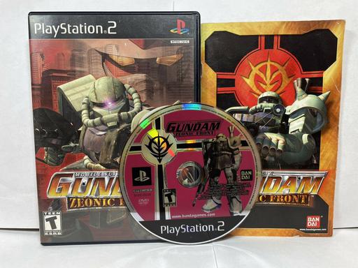 Mobile Suit Gundam: Zeonic Front (Sony Playstation 2)