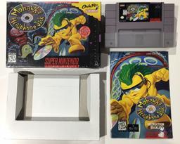 Mohawk & Headphone Jack (Super Nintendo Entertainment System)