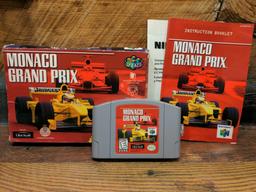 Monaco Grand Prix (Nintendo 64)
