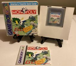 Monopoly (Nintendo Game Boy Color)