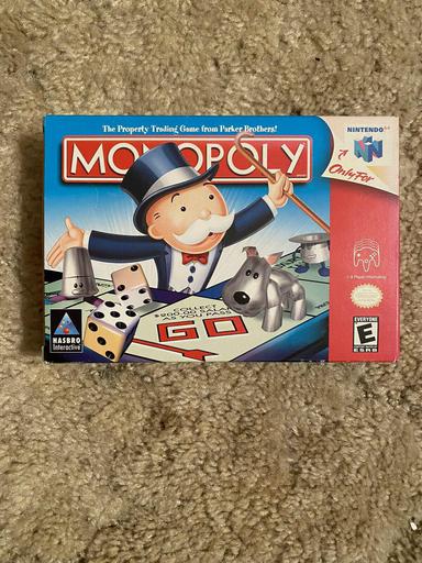 Monopoly (Nintendo 64)