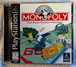 Monopoly (Sony Playstation 1)