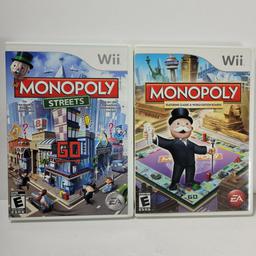 Monopoly Streets (Nintendo Wii)