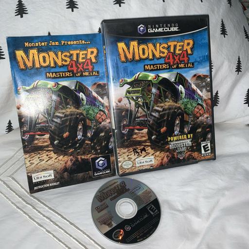 Monster 4x4: Masters of Metal (Nintendo GameCube)