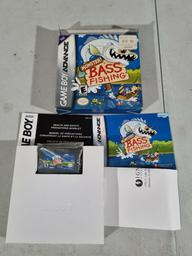 Monster Bass Fishing (Nintendo Game Boy Advance)