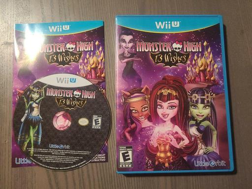 Monster High: 13 Wishes (Nintendo Wii)