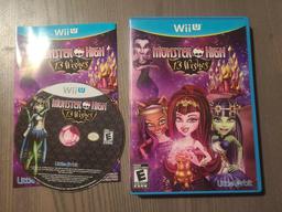 Monster High: 13 Wishes (Nintendo Wii)