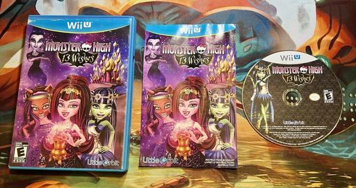 Monster High: 13 Wishes (Wii U) (NTSC)