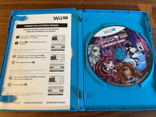 Monster High: New Ghoul in School (Nintendo Wii)