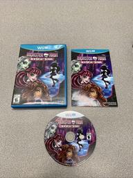 Monster High: New Ghoul in School (Nintendo Wii U)