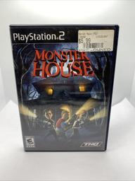 Monster House (Sony Playstation 2)