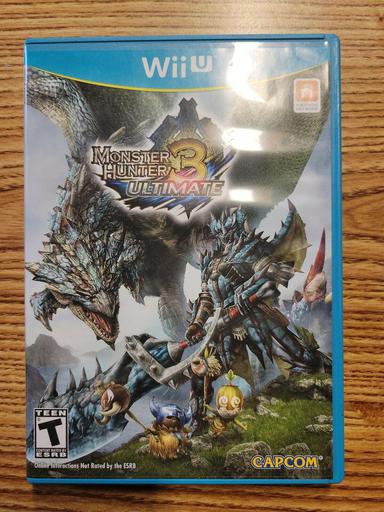 Monster Hunter 3 Ultimate (Nintendo Wii U)