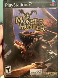 Monster Hunter (Sony Playstation 2)