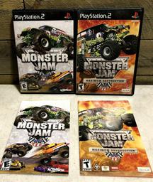 Monster Jam: Maximum Destruction (Sony Playstation 2)