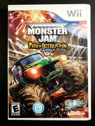 Monster Jam: Path of Destruction (Nintendo Wii)