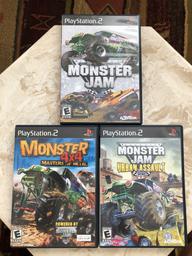 Monster Jam: Urban Assault (Sony Playstation 2)