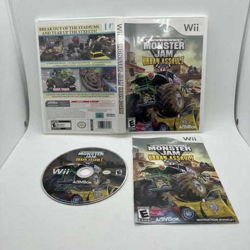 Monster Jam: Urban Assault (Nintendo Wii)