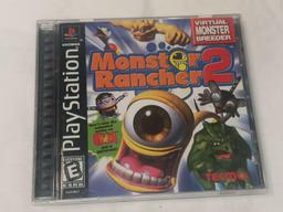 Monster Rancher 2 (Sony Playstation 1)