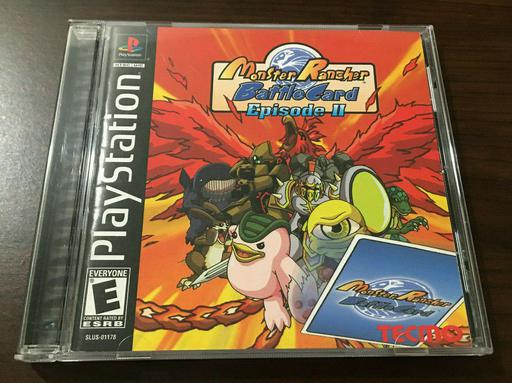 Monster Rancher: Battle Card: Episode II (Sony Playstation 1)