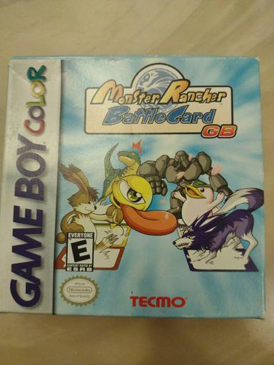 Monster Rancher Battle Card GB (Nintendo Game Boy Color)