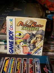 Monster Rancher Explorer (Nintendo Game Boy Color)