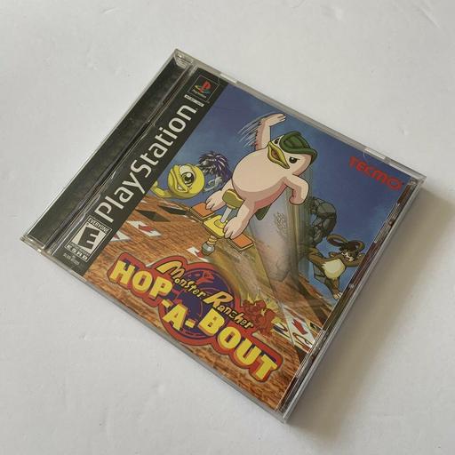 Monster Rancher Hop-a-Bout (Sony Playstation 1)