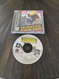 Monster Rancher (Sony Playstation 1)
