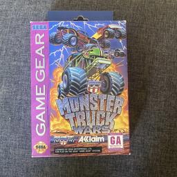 Monster Truck Wars (Sega Game Gear)