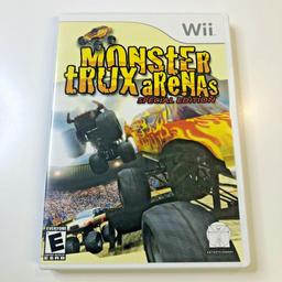 Monster Trux: Arenas (Nintendo Wii)
