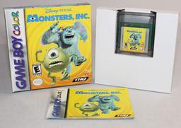 Monsters, Inc. (Nintendo Game Boy Color)