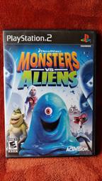 Monsters vs. Aliens (Sony Playstation 2)
