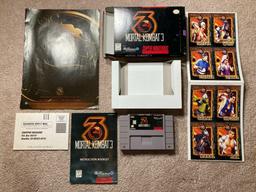 Mortal Kombat 3 (Super Nintendo Entertainment System)