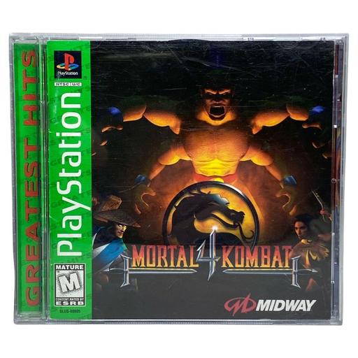 Mortal Kombat 4 (Greatest Hits) (Sony Playstation 1)