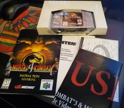Mortal Kombat 4 (Nintendo 64)